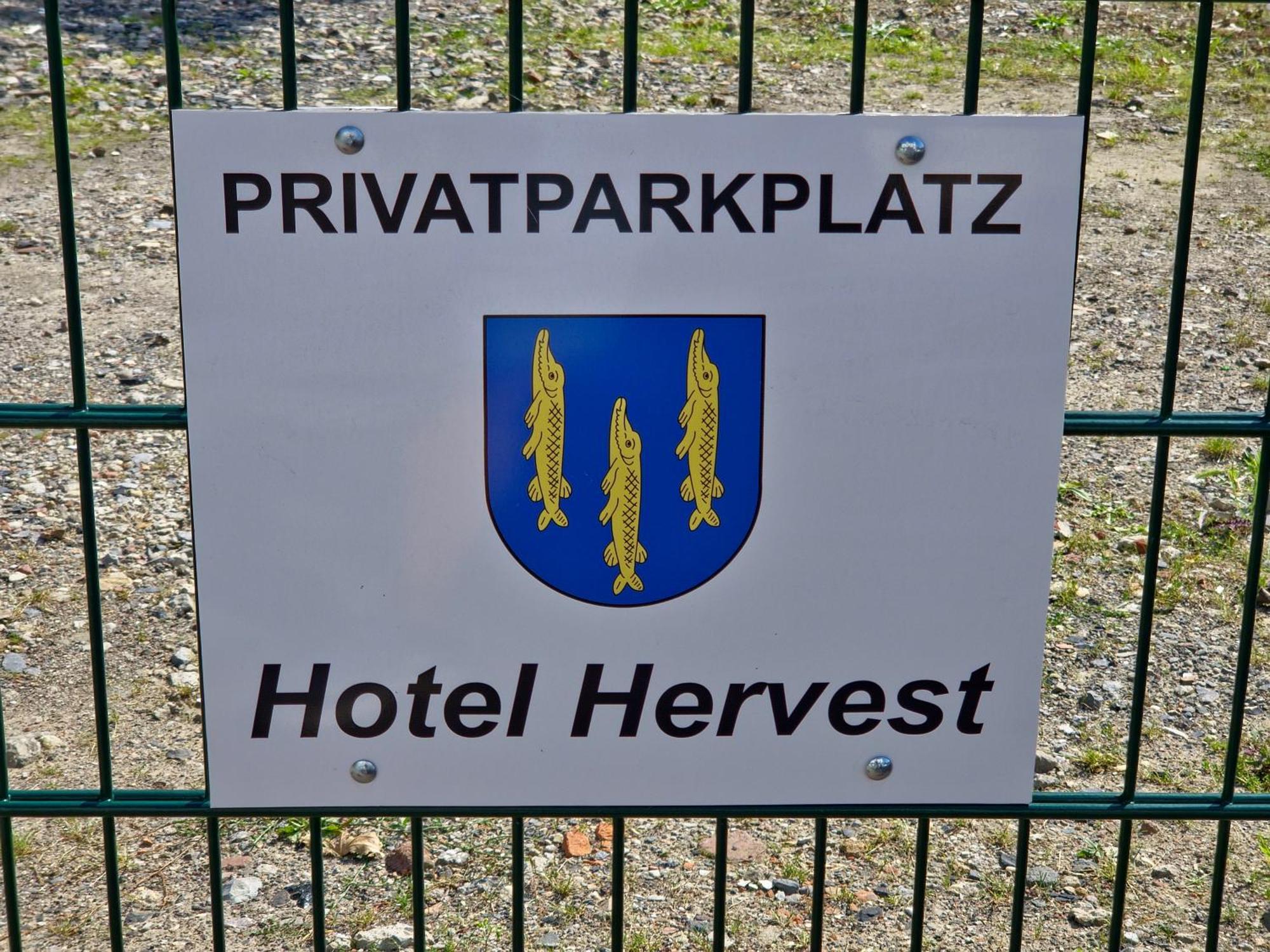 Hotel Hervest Dorsten Exterior foto